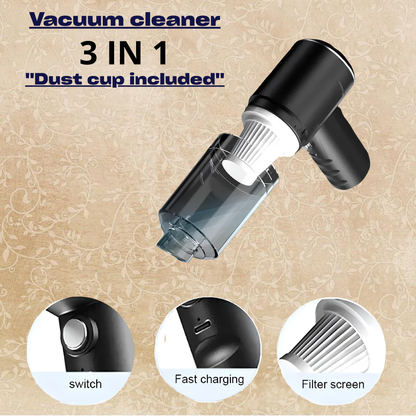 3-in-1 Vacuum Cleaner