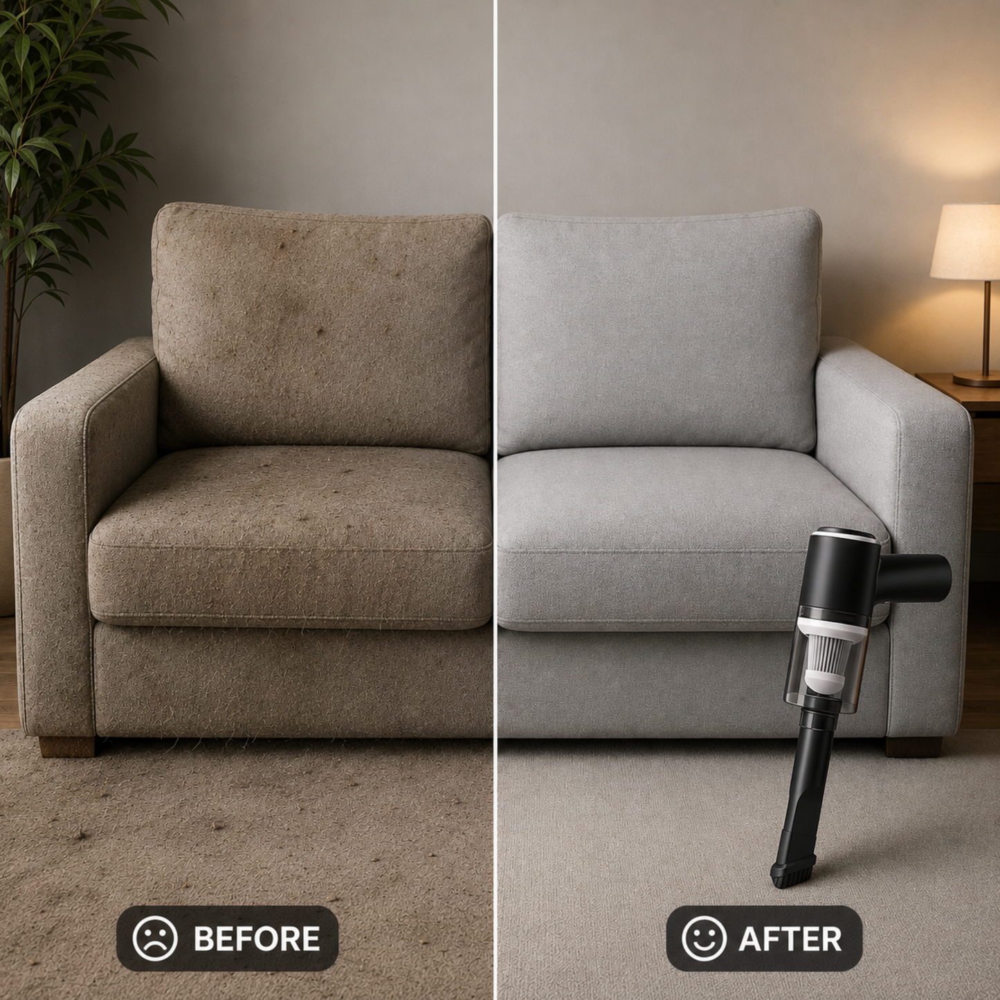 3-in-1 Vacuum Cleaner