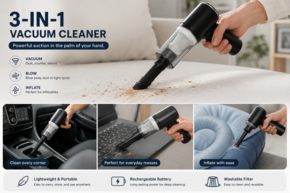 Kelva™ Portable Vacuum Pro